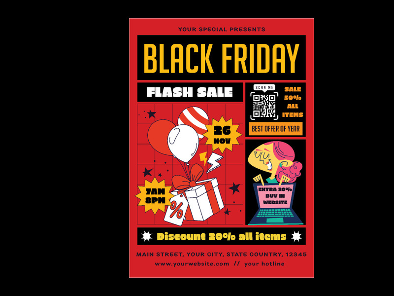 Black Friday Flyer