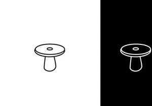 Table Icon Vector Bundle