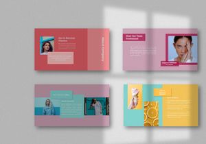 Reveena - Creative Google slides Template