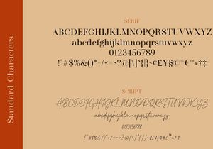 Luthon Southard - Font Duo