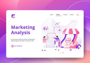 Business Marketing Landing Page Vol 2