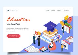 Landing Page Illustration 19