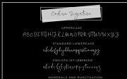 Free Corline Signature Font