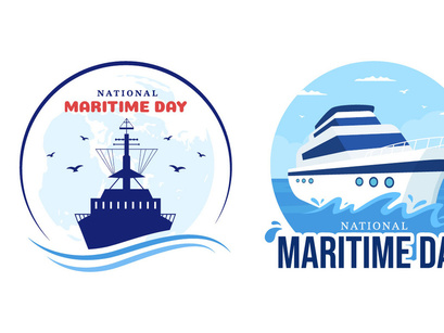 15 World Maritime Day Illustration