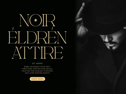 Neo Joel | Display Serif