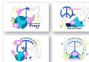10 International Day of Peace Illustration