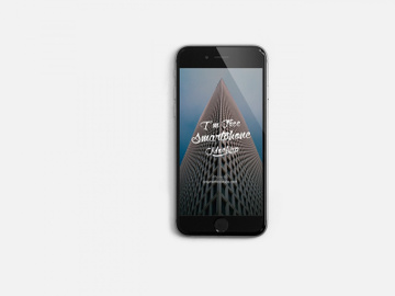 iPhone 6S Free PSD Mockup preview picture