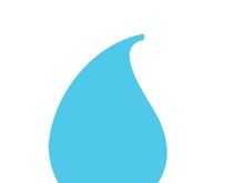 Waterdrop Logo Template vector