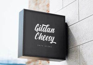 Aylafs - Bold Script Font