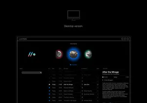 Radio/Podcast App UI Kit