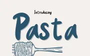 Pasta-Handwritten Typeface