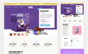 7 Sass Landing Page UI KIT