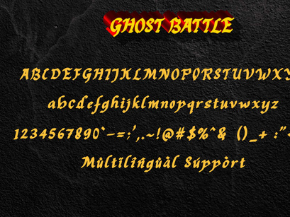 Ghost Battle