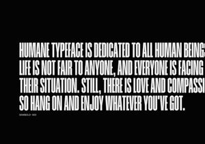 HUMANE - Free Typeface / Variable