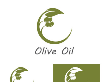 Olive fruit logo design. preview picture