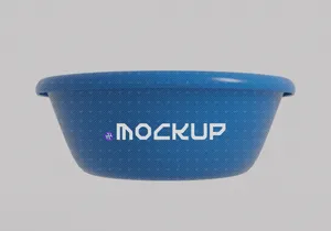 Plastic Bucket Mockup