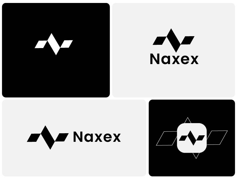 Modern N Logo Design - Business - Web - Tech - Crypto - Gaming - Fashion