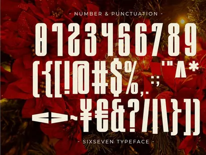 Six Seven - Modern Sans Serif