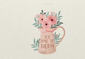 Foliage Exotica - Handwritten Serif