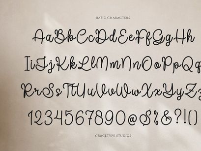 Joaguin Dignity | Monoline Script Font