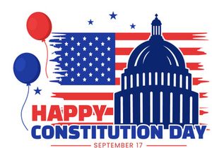 15 Constitution Day United States Illustration