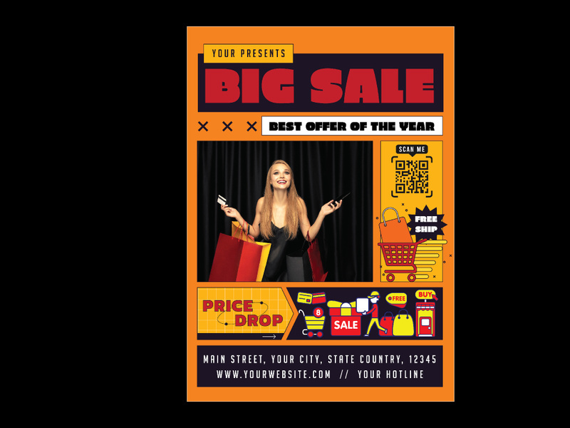Big Sale Flyer