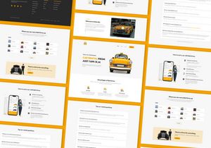 Taxi Booking Website