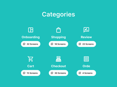 Buluh - Furniture Shop Mobile App UI Kit