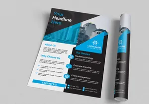 Modern Flyer Design Template