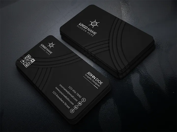 Luxury Business Card Design
