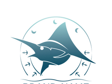 Vintage Blue marlin preview picture