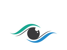 Eye vector logo design image template