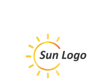 sun logo preview picture