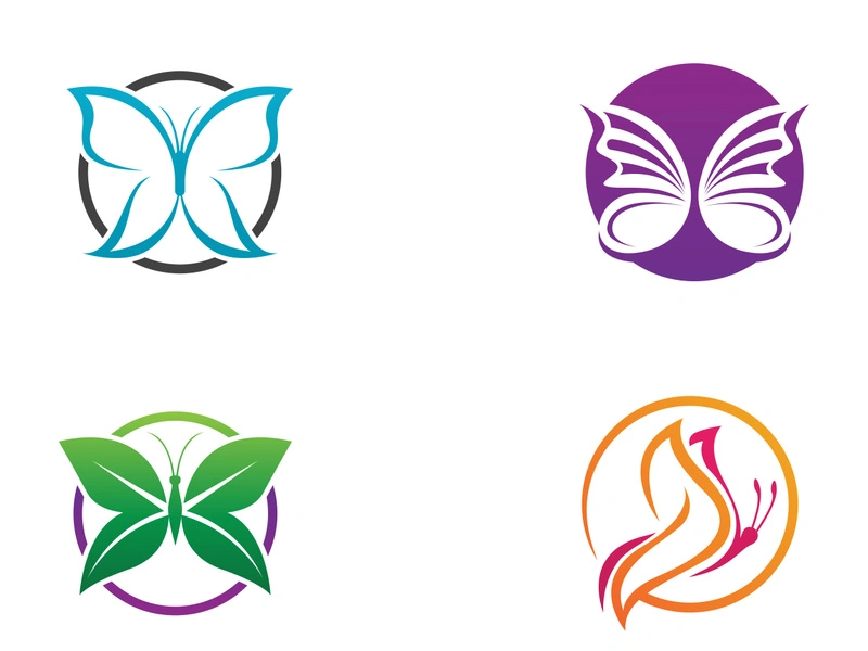 Beauty Butterfly icon design
