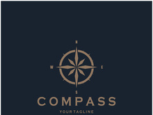 compass icon isolated on background.modern flat compass pictogram,business,marketing,internet concept.trendy simple vector symbol for websitedesign or button to mobile app.logo illustration.