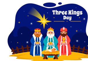 11 Three Kings Day Illustration