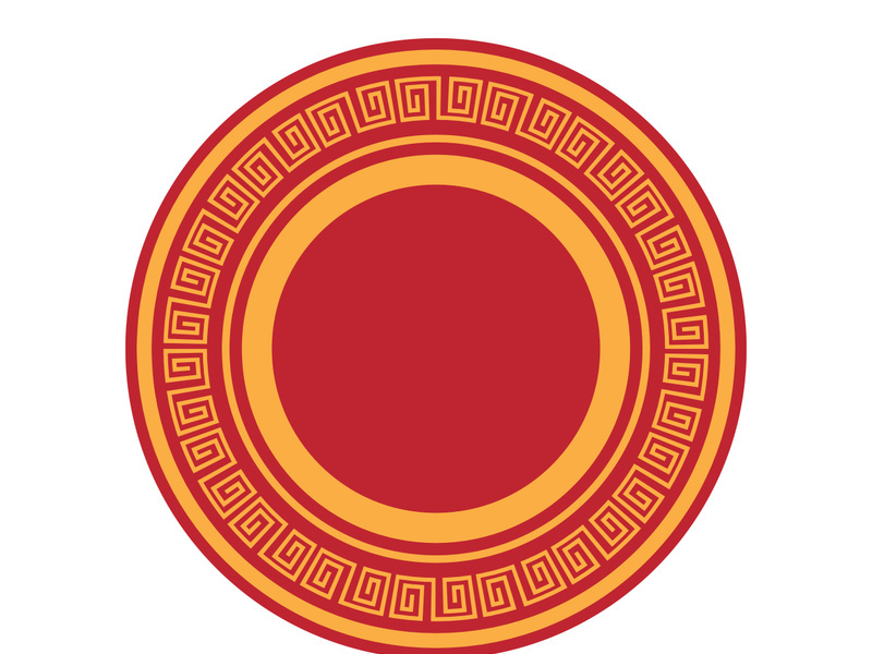 Chinese border design