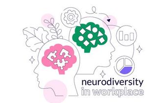 10 Neurodiversity in Workplace Illustration