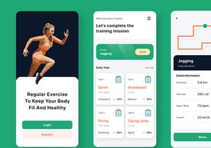 Sporty - Task Sports Mobile App