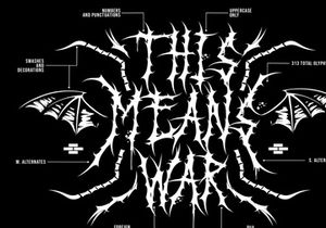 Black Dread | Death Metal Font