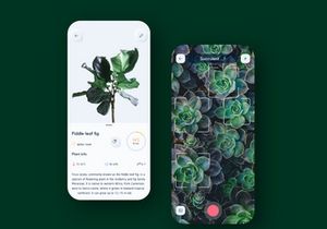 Nursery plant watering App UI Kit