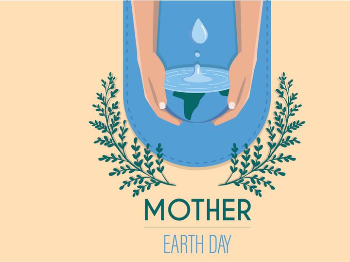 Earth day Instagram template