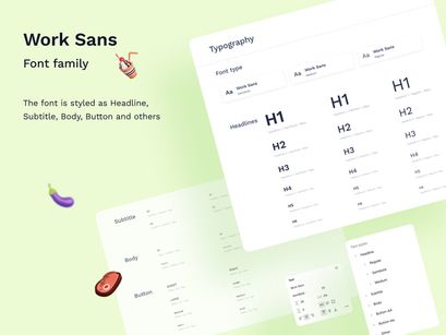 Robin Food - Food Delivery Mobile UI Kits