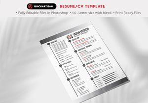 Resume/CV Template 06