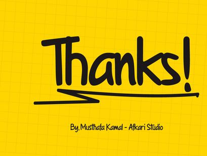 By Note Handwritten Marker Note Font