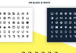 1800 Free Minimal Icons