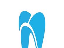 Dental Logo Design vector template.Creative Dentist Logo. Dental Clinic Vector Logo.