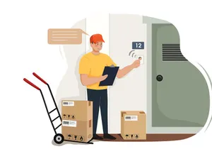 M92_Delivery Service Illustrations