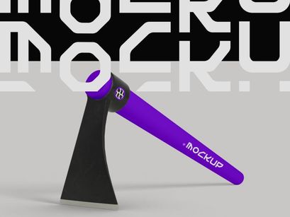 Hoe Mockup