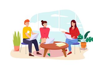 M158_Business coaching Illustrations